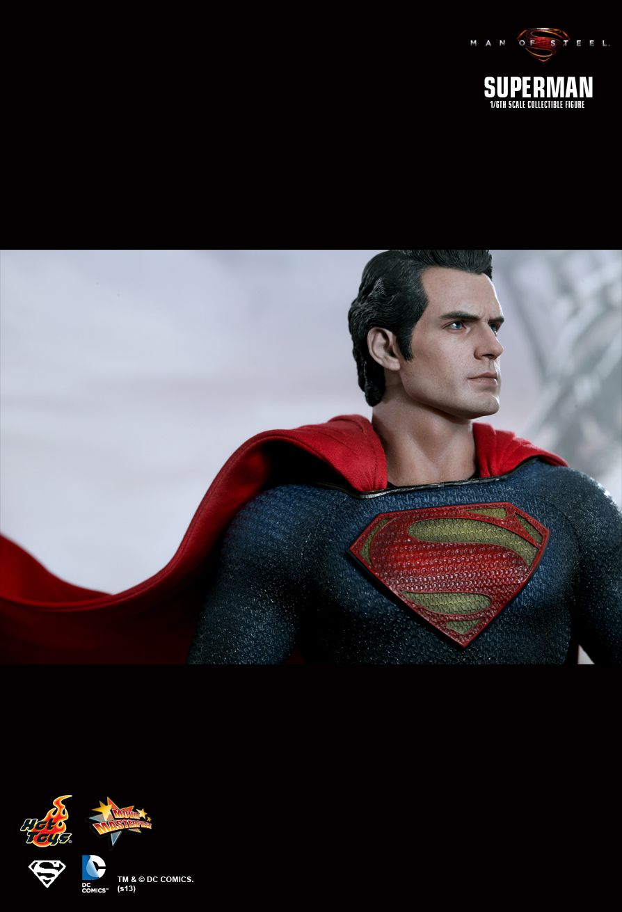 Hot Toys - MMS200 - Man of Steel